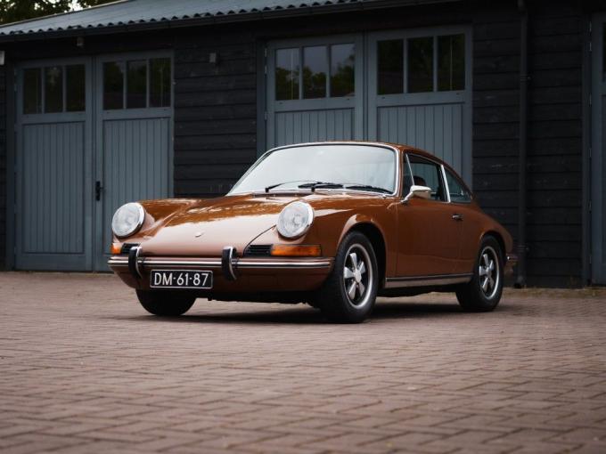 Porsche 911 Volet d'huile 1972 de 1972