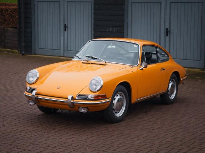 Porsche 912  de 1965