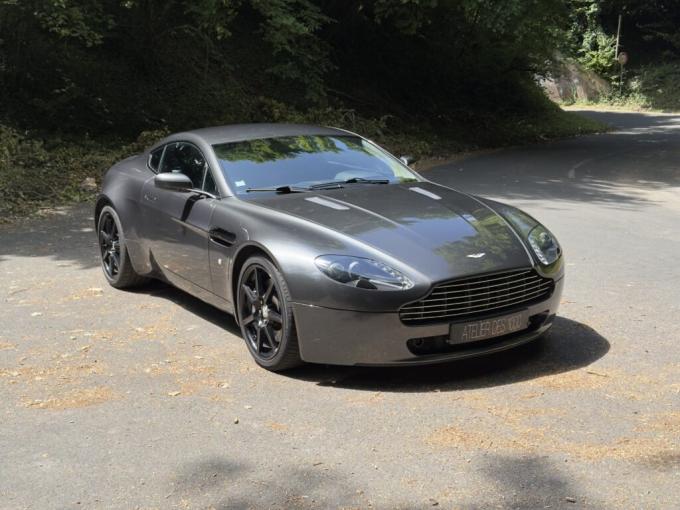 Aston Martin V8 Vantage de 2008
