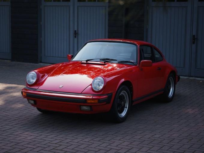Porsche 911 3.2 Carrera de 1985