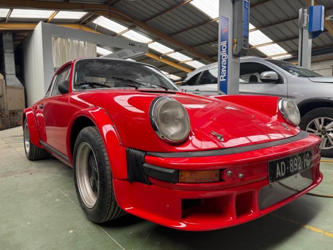 Porsche 911 3,0 SC groupe 4  de 1977