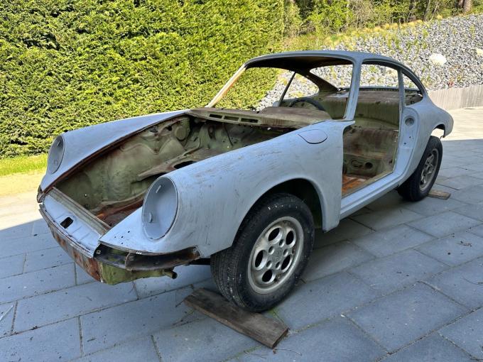 Porsche 911 Châssis Porsche 911 2,0L 1965  de 1965