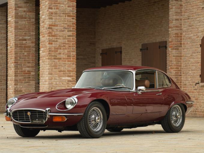 Jaguar Type E V12 S3 Coupé de 1972