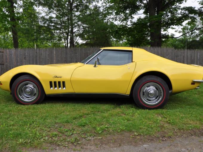 Chevrolet Corvette C3 de 1969