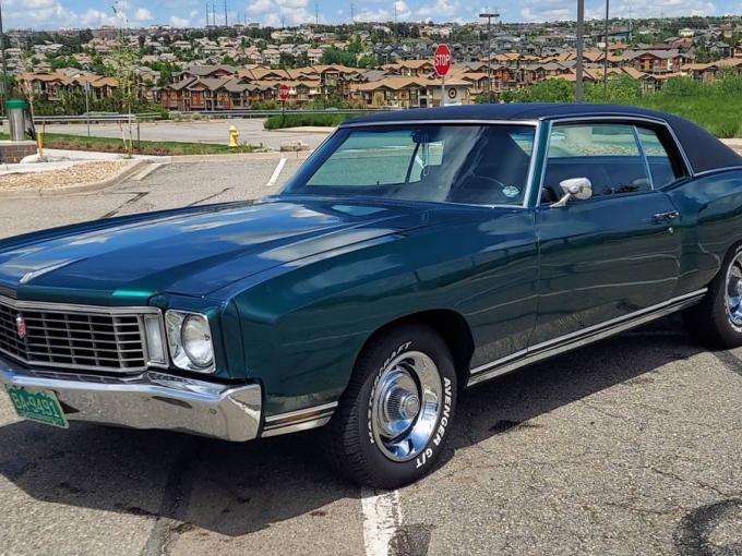 Chevrolet Monte Carlo Coupé de 1972