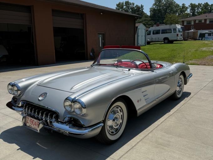 Chevrolet Corvette C1 de 1959