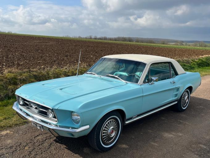 Ford Mustang Coupé GTA code S de 1967