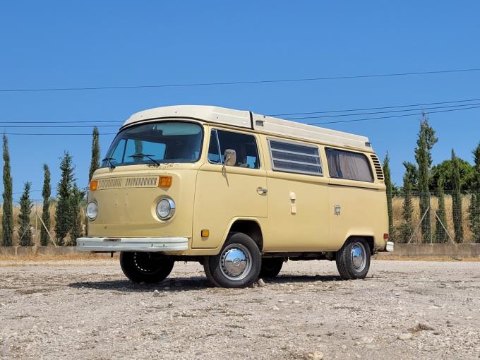 Volkswagen Combi T2B Westfalia de 1978