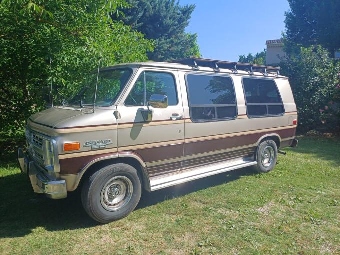 Chevrolet Van G20 de 1989