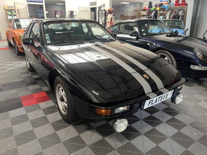 Porsche 924  de 1976