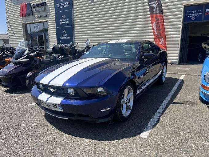 Ford Mustang GT Coupé 5.0 V8 de 2012
