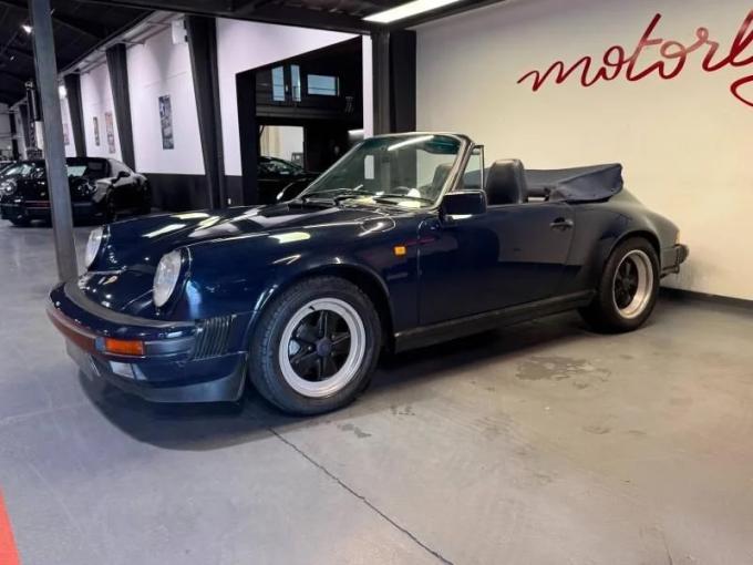 Porsche 911 Carrera 3.2 G50 Cabriolet de 1989