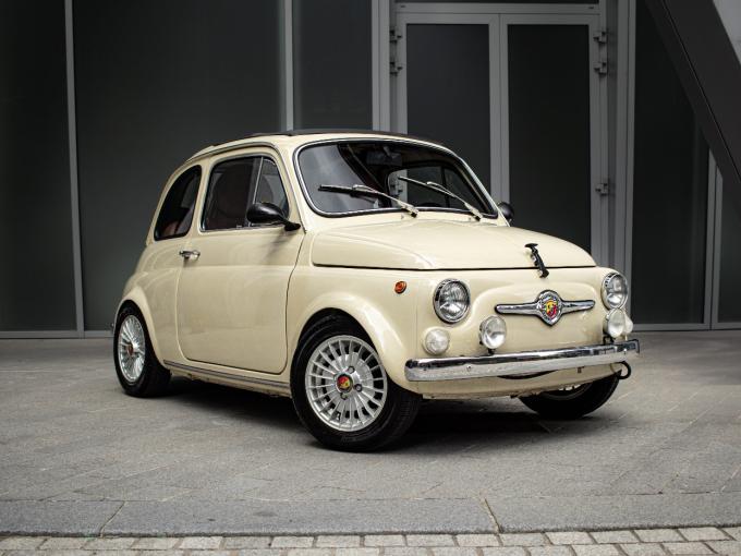 Fiat 500 Abarth 595 de 1970