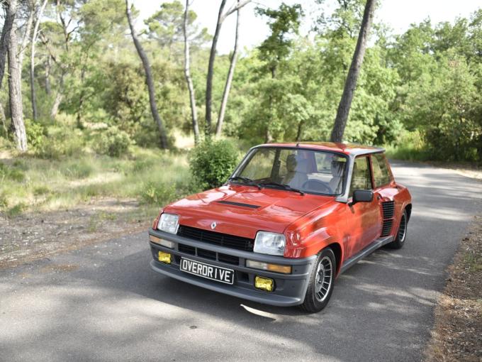 Renault R5 Turbo 2 de 1984