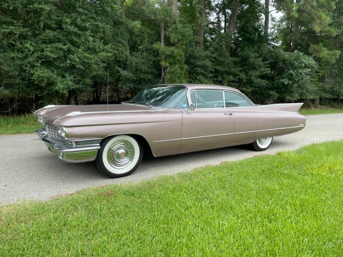 Cadillac De Ville Coupé de 1960