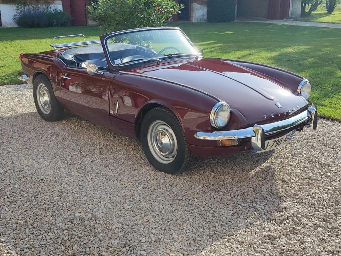 Triumph Spitfire MK3 de 1969