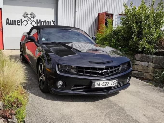 Chevrolet Camaro SS Cabriolet de 2013
