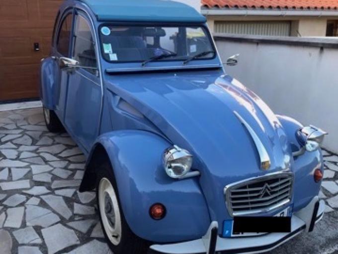 Citroen 2 CV 6 speciale de 1985