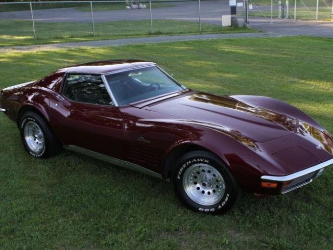 Chevrolet Corvette C3 Stingray de 1972