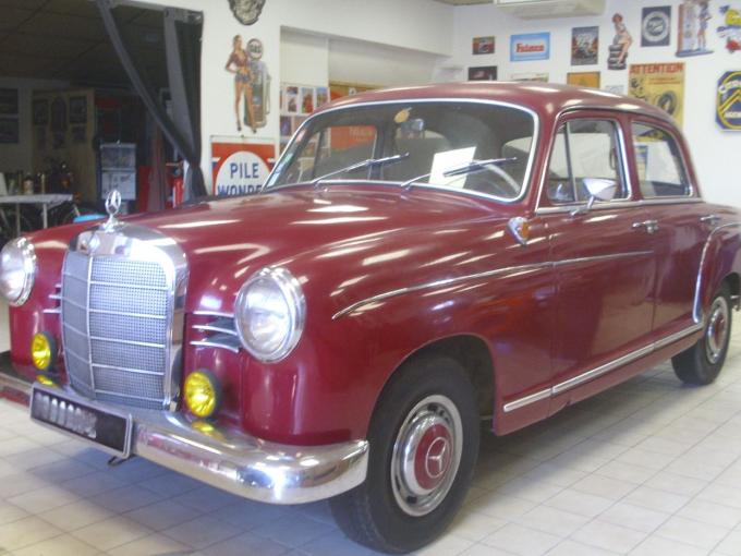Mercedes-Benz Ponton 190 de 1960
