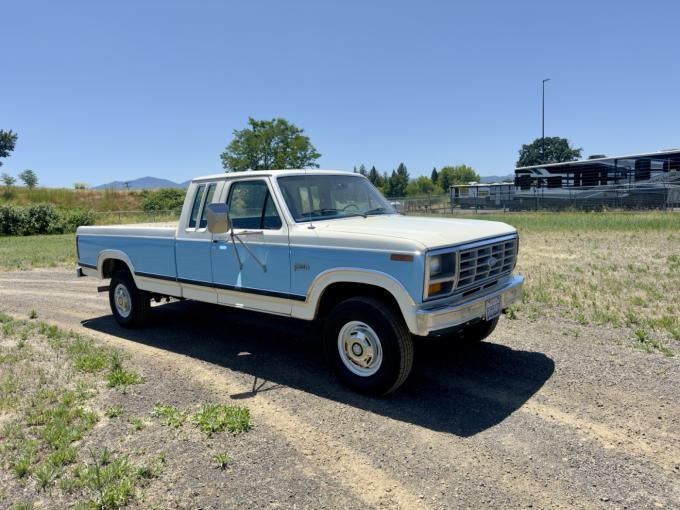 Ford Pick-up F-250 de 1983