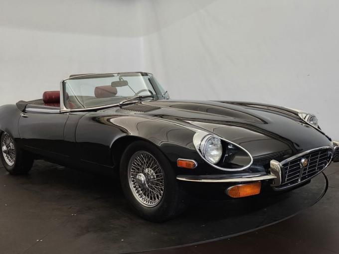 Jaguar Type E V1et2 Série 3 Cabriolet de 1973