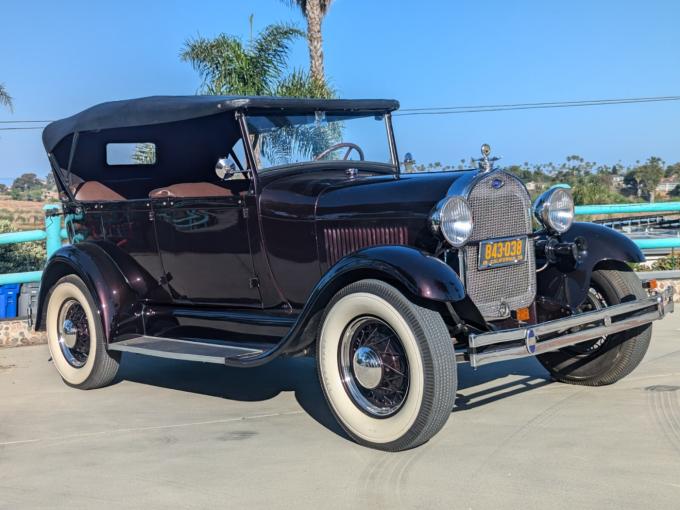 Ford A  de 1928
