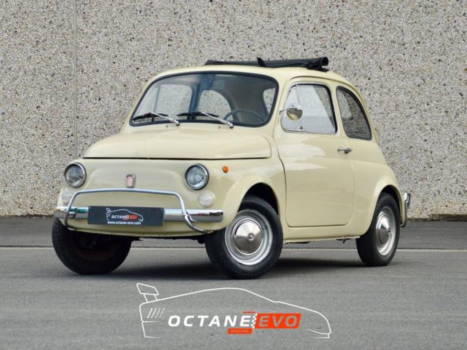 Fiat 500 Lusso de 1972