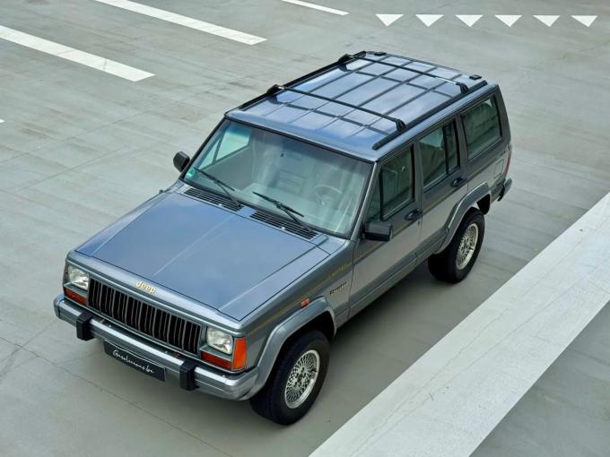 Jeep Cherokee XJ Limited 4.0 de 1990