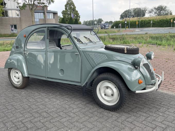 Citroen 2 CV Sahara 4×4 de 1963