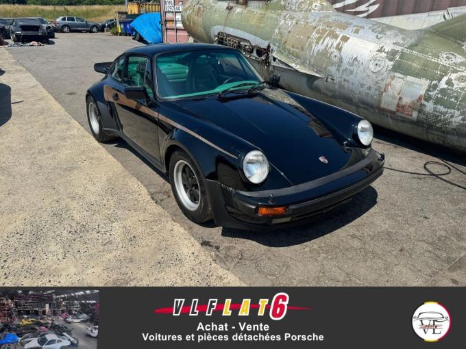 Porsche 930 Turbo 3.0 de 1976