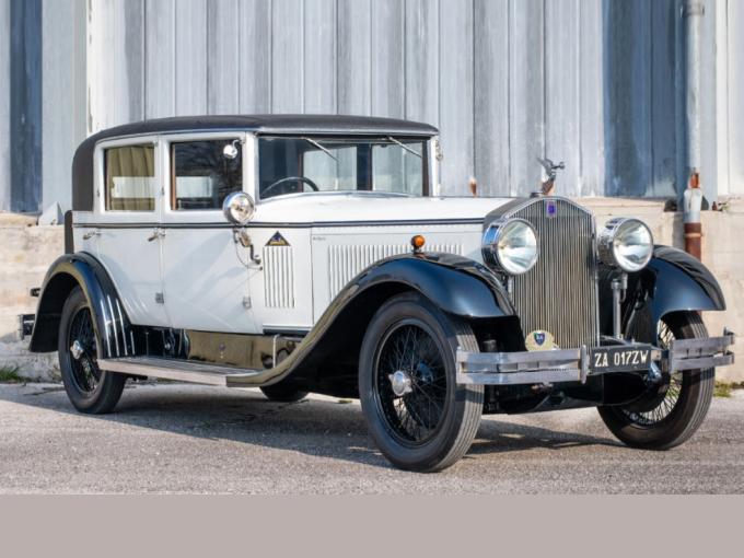 Isotta Fraschini Tipo 8A de 1927