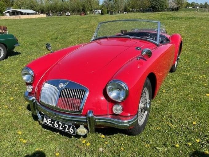 MG A 1600 de 1960