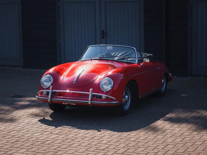 Porsche 356 convertible D de 1959