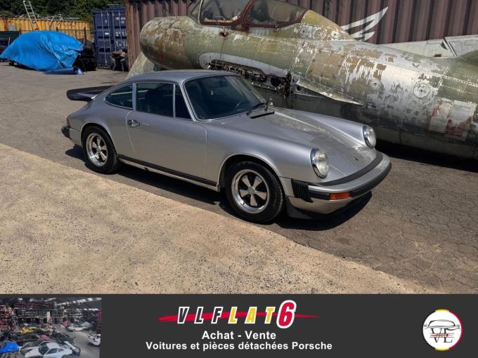 Porsche 911 2.7 S Série Silver Anniversary de 1975