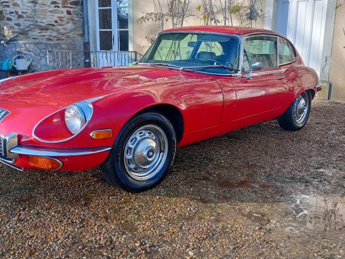 Jaguar Type E Serie 3 III , V12  de 1971