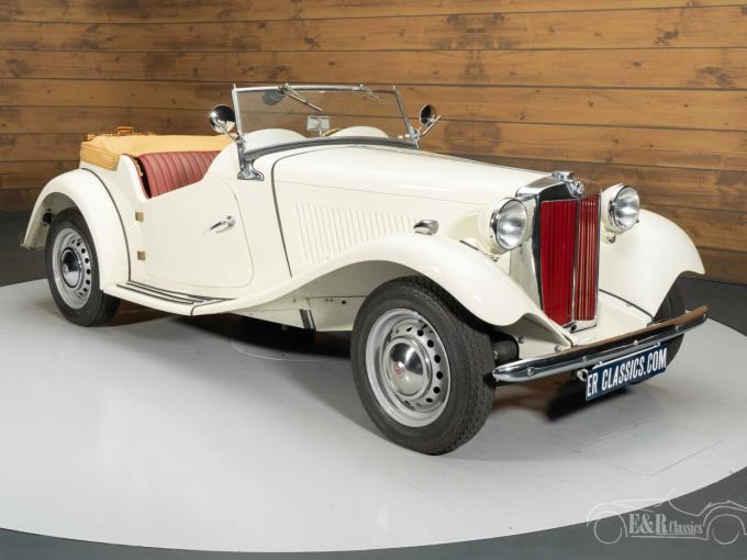 MG TD  de 1953