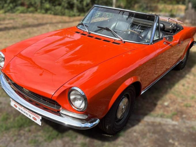 Fiat Spider 124 America CS1 de 1975