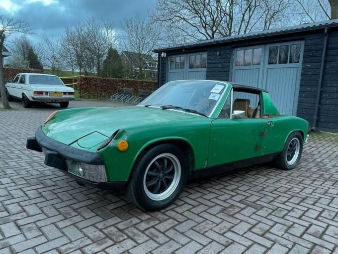 Porsche 914  de 1972