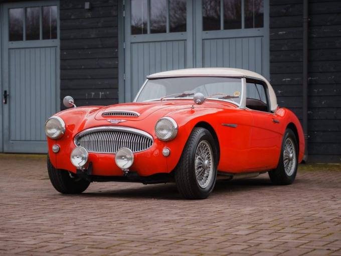 Austin Healey 3000 Bt7 de 1965