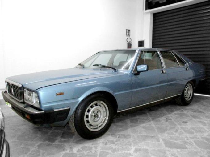 Maserati Quattroporte  de 1981