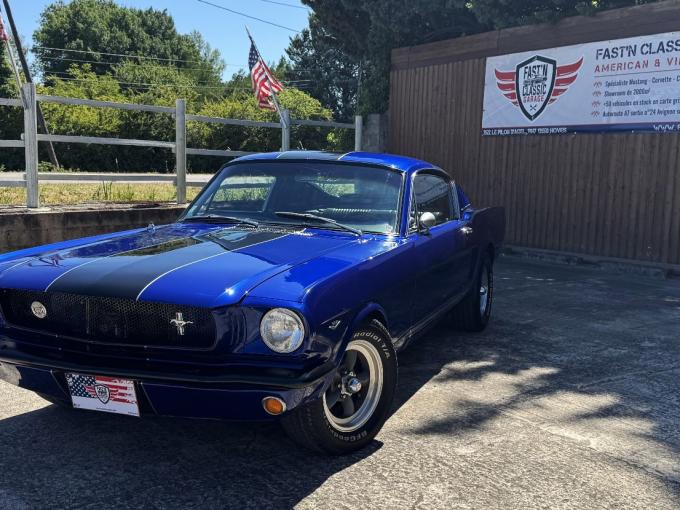 Ford Mustang FASTBACK CODE A de 1965
