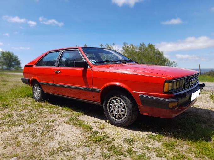 Audi GT 5 S Coupé de 1982