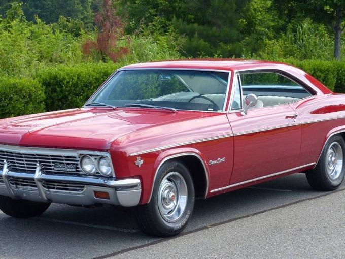 Chevrolet Impala Super Sport Coupe de 1966