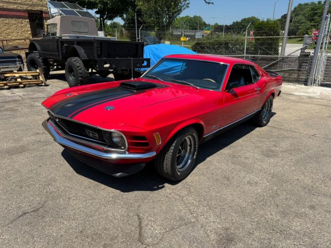 Ford Mustang  de 1970
