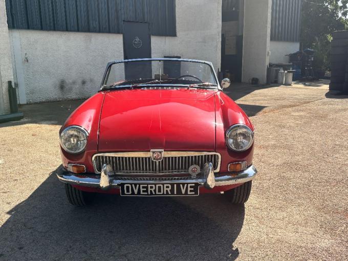 MG B Roadster de 1965