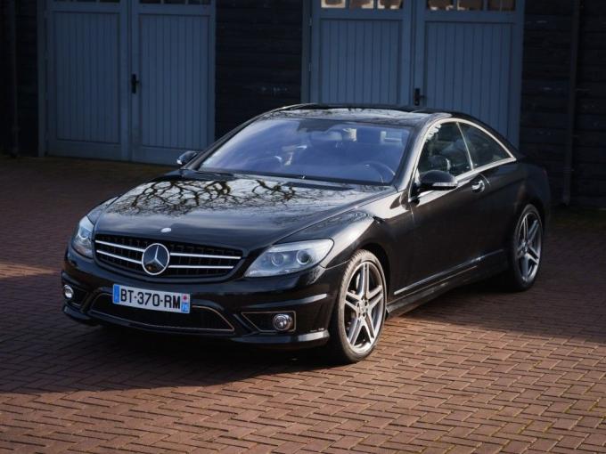 Mercedes-Benz CL 63 AMG de 2007