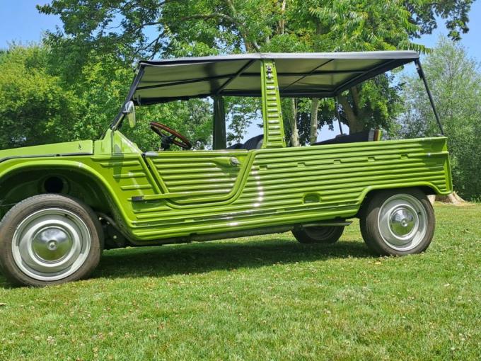 Citroen Méhari Carte grise 4 places de 1972