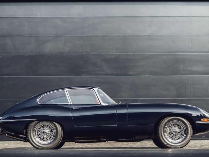 Jaguar Type E Jaguar Type-E 3.8 Litre FHC – 1962 de 2024