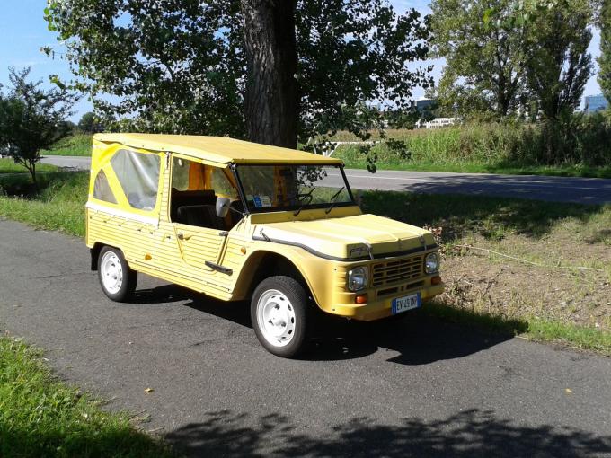 Citroen Méhari PLAGE de 1987